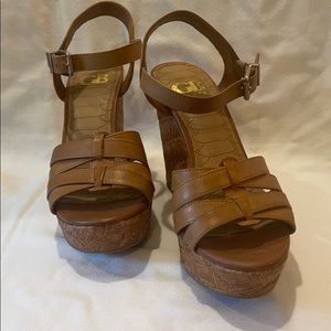 Womens Gianni Bini wedge